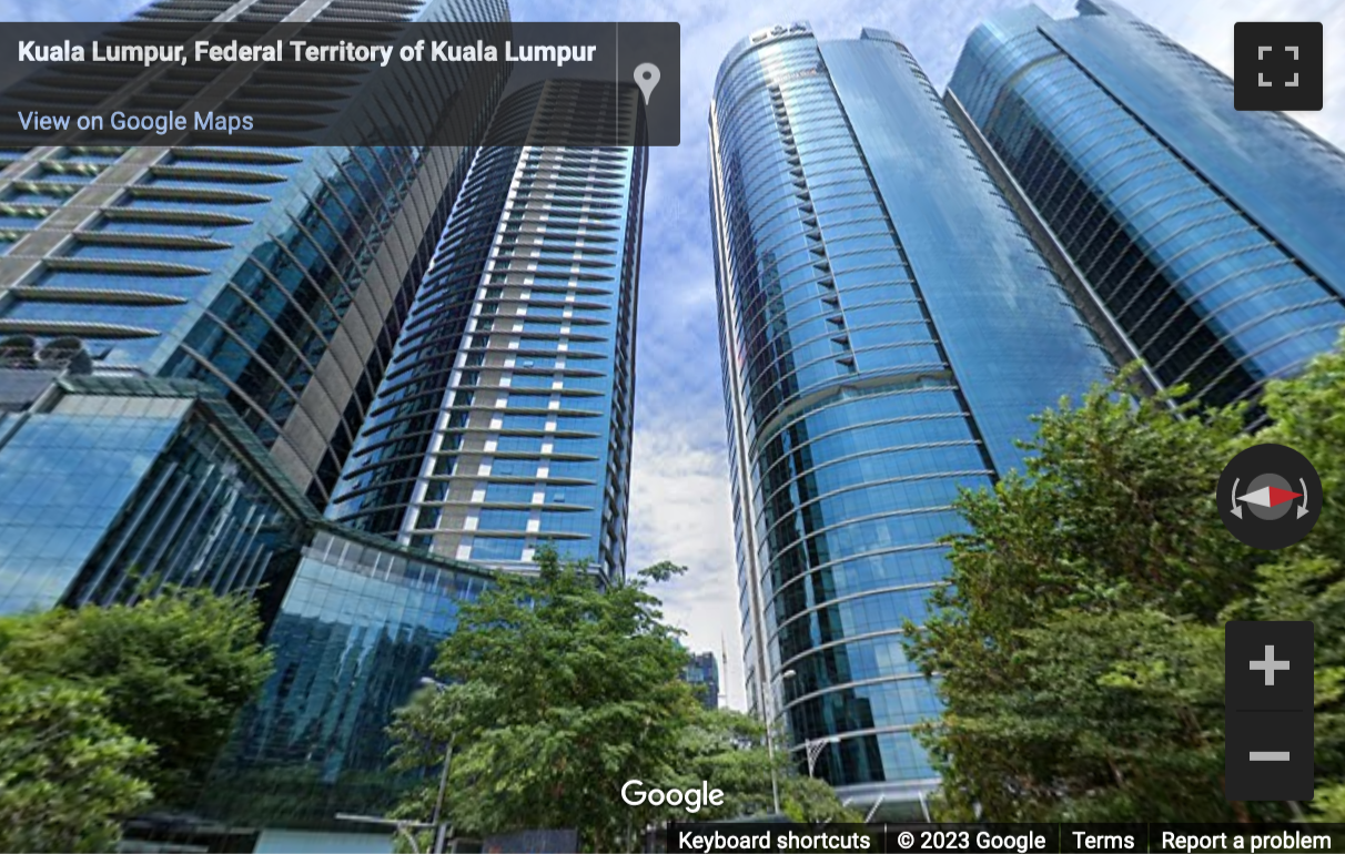 Street View image of Unit 32-01, Tower B, The Vertical Corporate Towers, Avenue 10, Bangsar South, No. 8 Jalan K, Kuala Lu