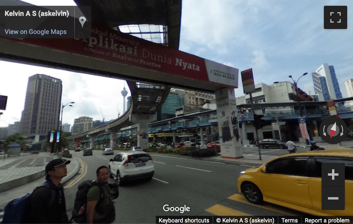 Street View image of Equatorial Plaza, Jalan Sultan Ismail, Kuala Lumpur 14