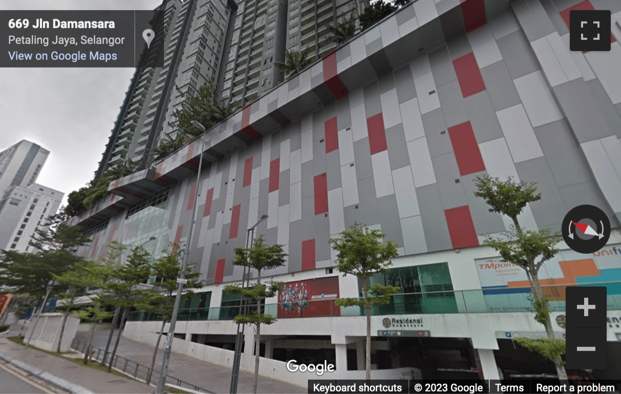 Street View image of Unit 3A-01A, 699, Jalan Damansara, Taman Tun Dr Ismail, Kuala Lumpur