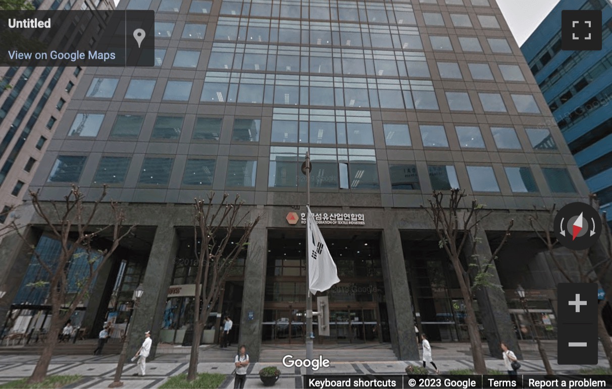 Street View image of 518 Teheran-Ro, Gangnam-Gu, Seoul