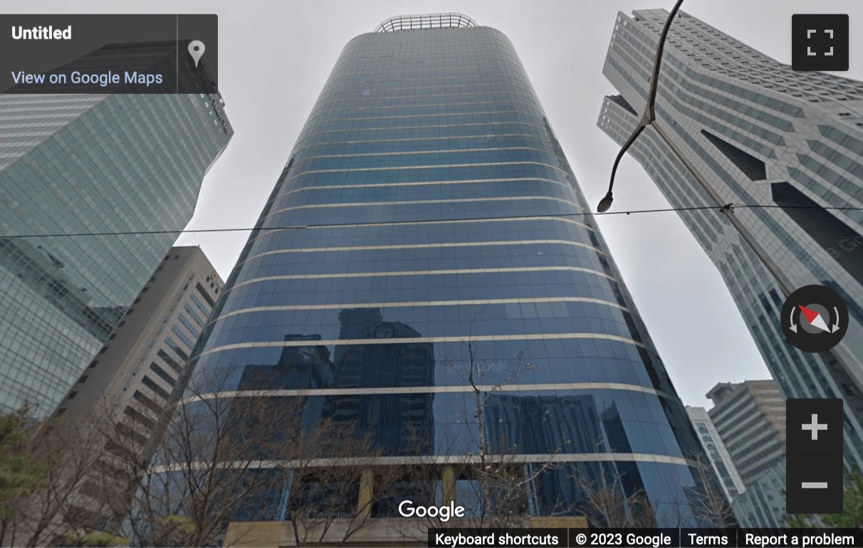 Street View image of Yeouido Station, 83 Uisadaing-daero, Seoul