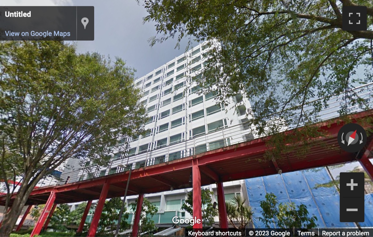 Street View image of Nanshan Plaza, No, 100 Songren Road, Xinyi District, Taipei City