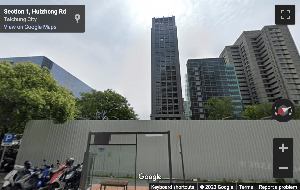 Street View image of 179 Fuhuiyuan Boulevard Xitun Dist, Taichung City