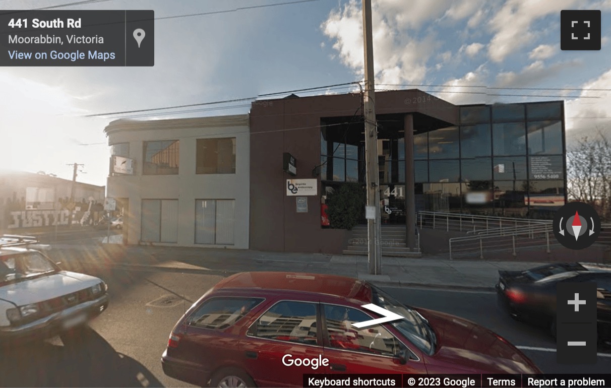 Street View image of 441 South Road, Moorabbin, Melbourne