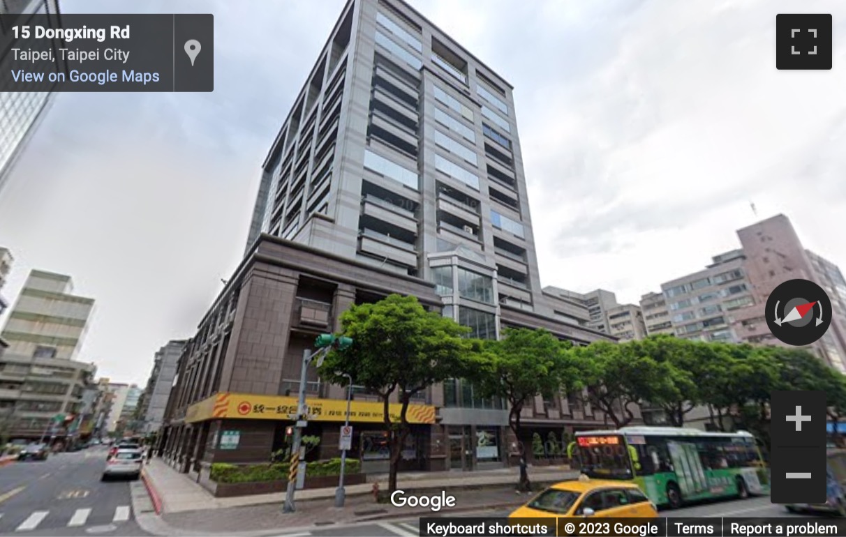 Street View image of NO. 123, Sec. 4, BADE RD, Songshan Dist, Taipei