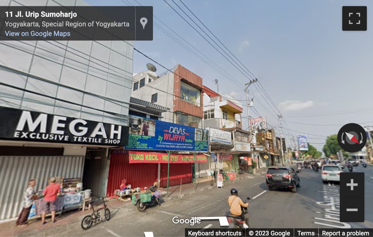 Street View image of Gedung Graha Pena Jl. Urip Sumohardjo No. 20, South Sulawesi, Makassar