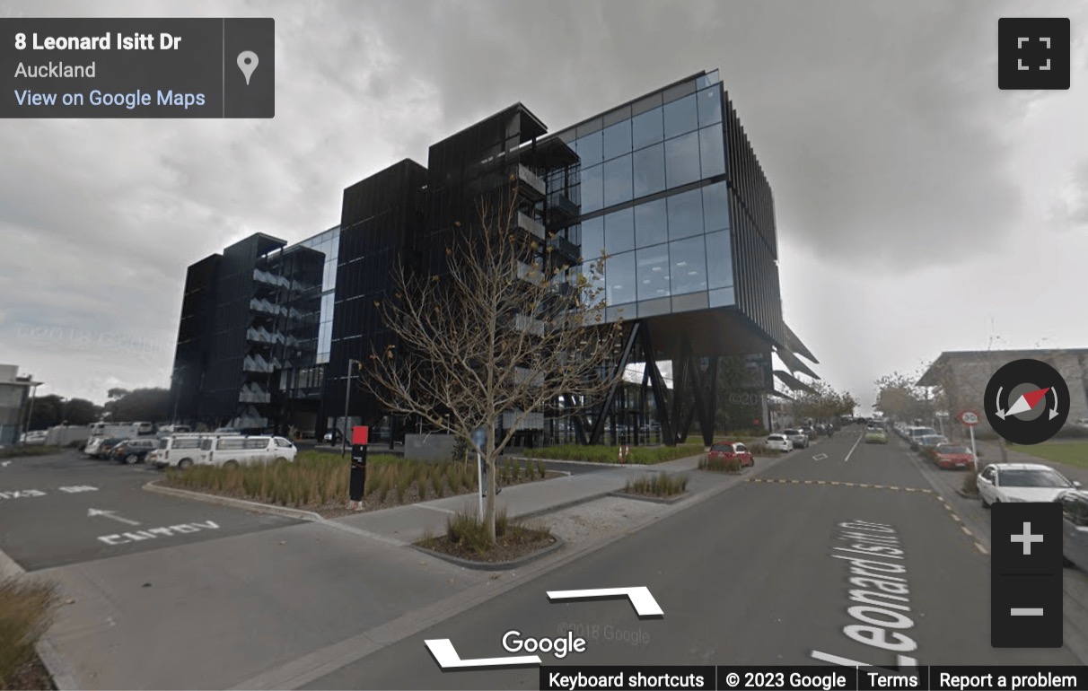 Street View image of Quad 7, Auckland Airport, 7 Leonard Isitt Drive, Auckland, Auckland Region