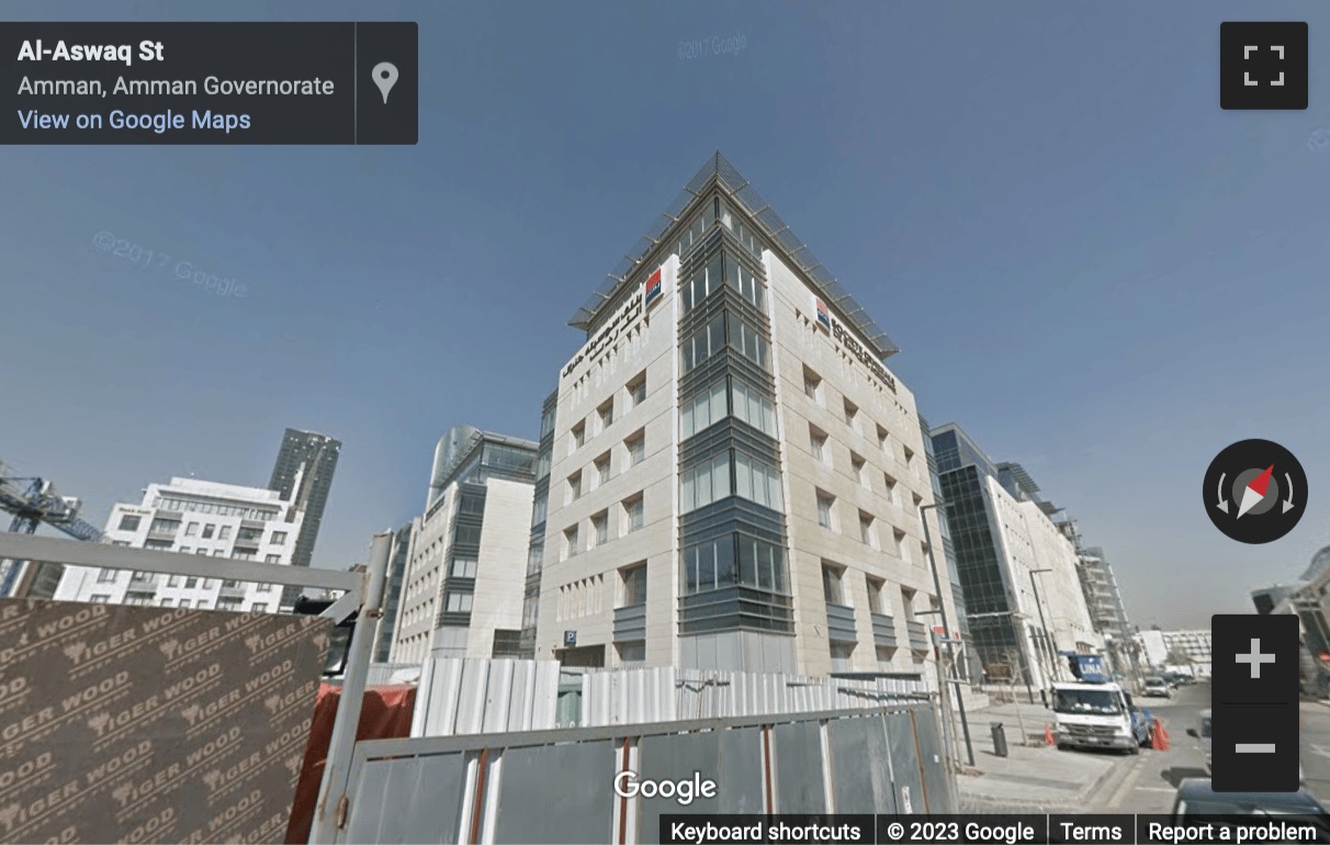 Street View image of The Edgo Atrium, Rafic Hariri Street, Abdali, Amman