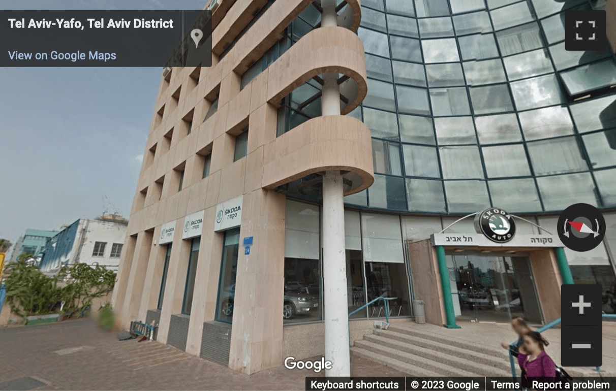 Street View image of Yigal Alon St 114, Tel Aviv