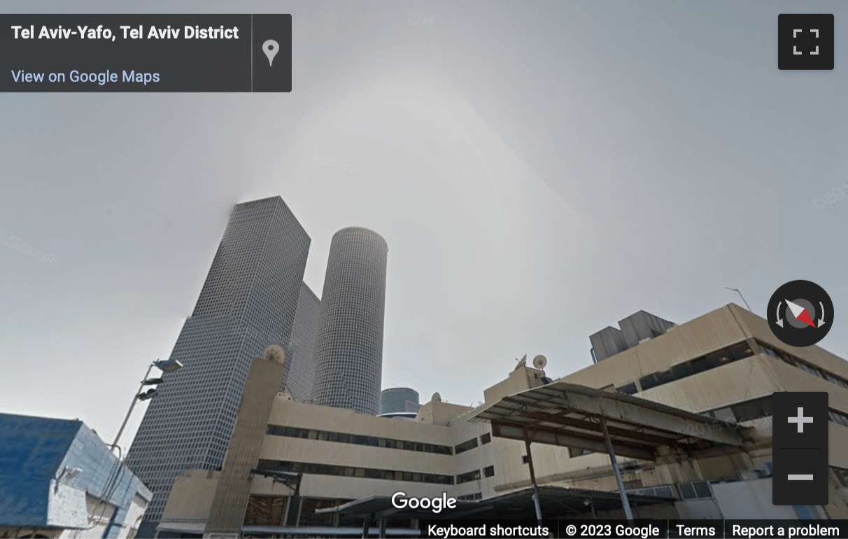 Street View image of Menachem Begin 144, Derech Menachem Begin 144, Tel Aviv