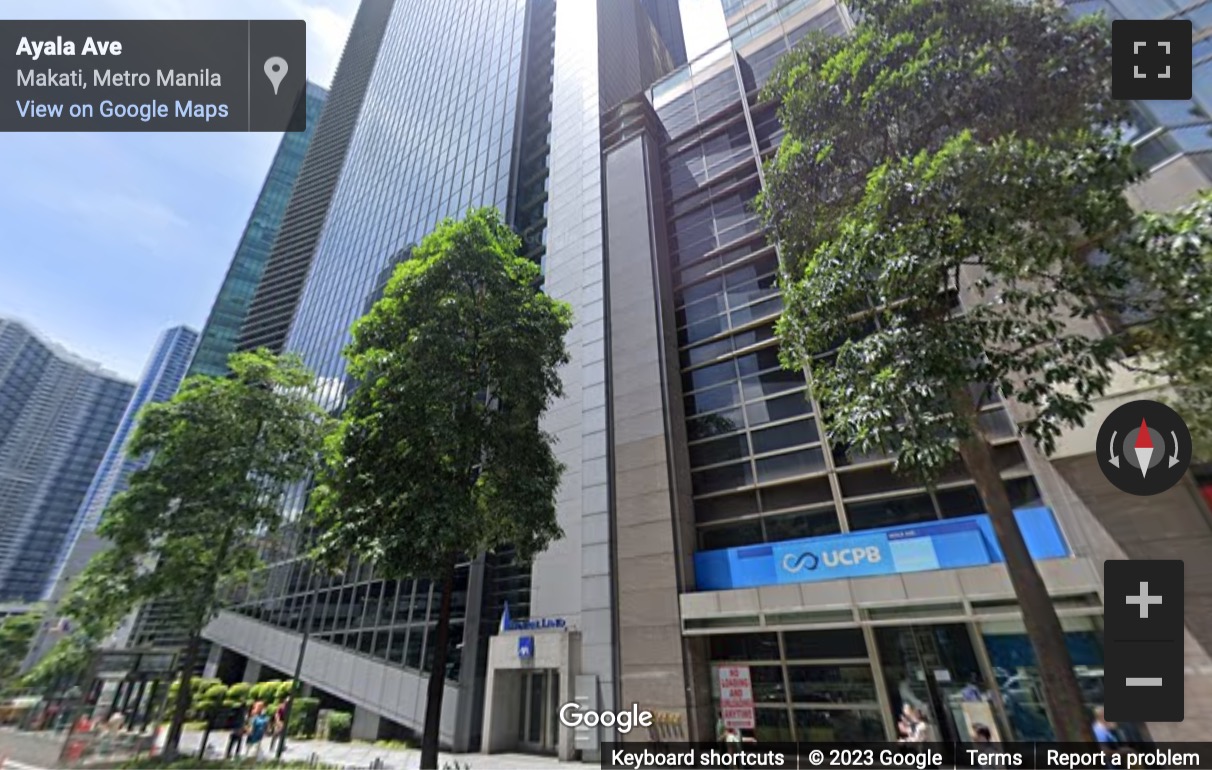 Street View image of GT Tower International, 6813 Ayala Avenue Cor, HV Dela Costa St, Manila