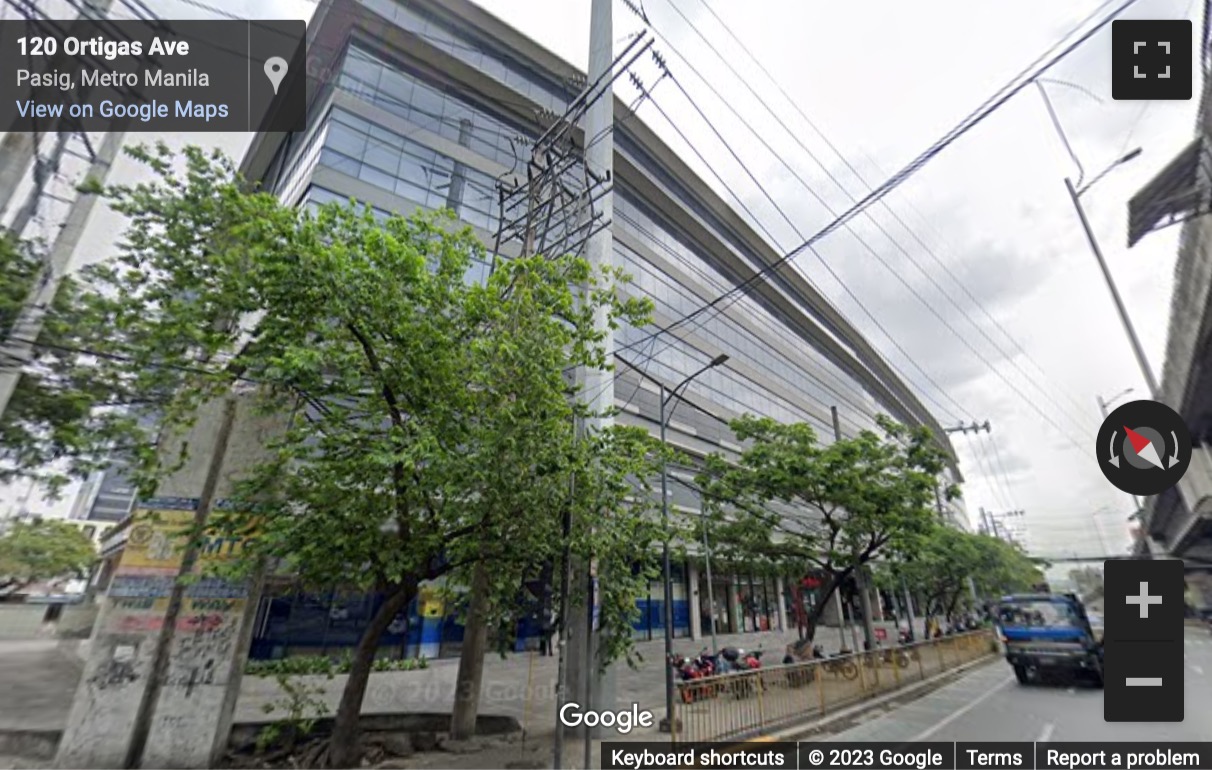 Street View image of Robinsons Zeta Tower, C5 Road, Ugong Norte, Quezon City