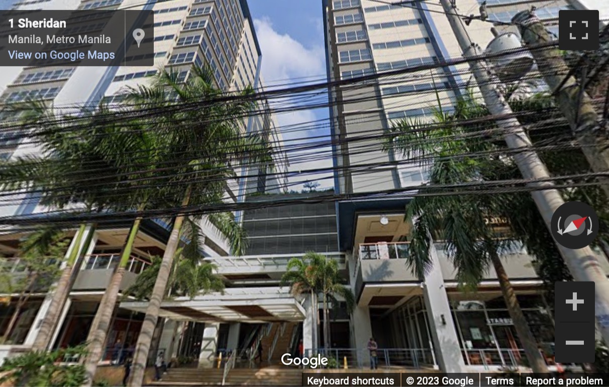 Street View image of South Tower Rockwell Business Center Sheridan Tower 1, Sheridan, Mandaluyong