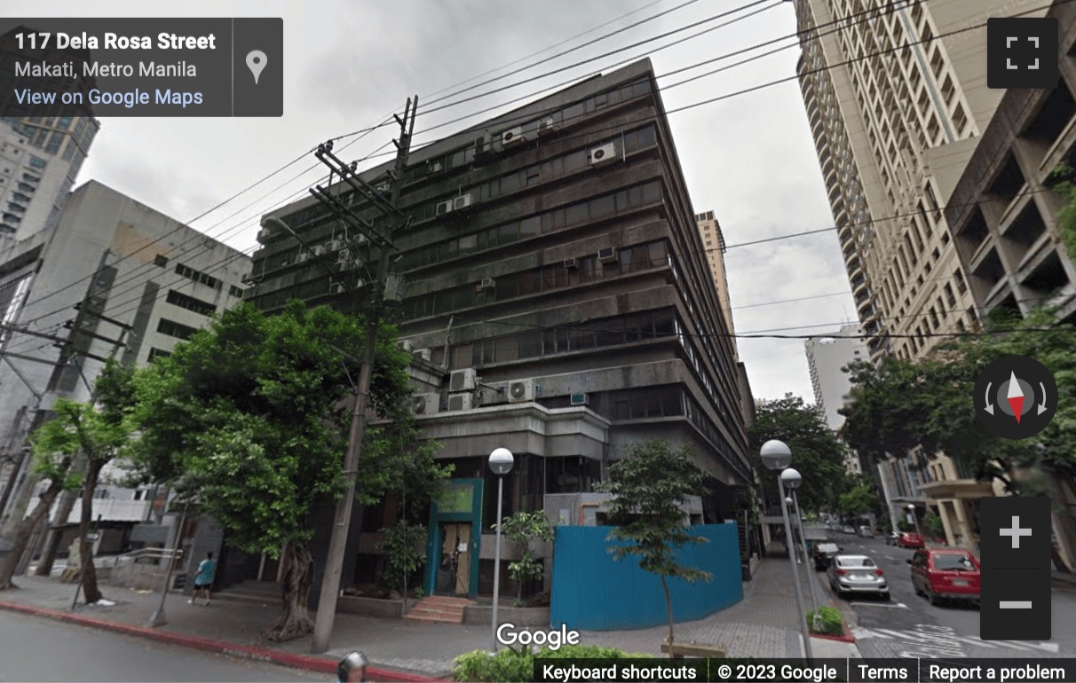 Street View image of Penthouse OPL Building, 100 C. Palanca Street, Legazpi Village, Makati City