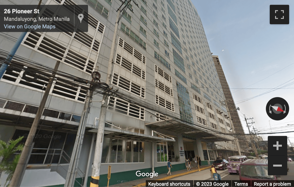 Street View image of Cybergate 3, Pioneer Street, Mandaluyong, Manila