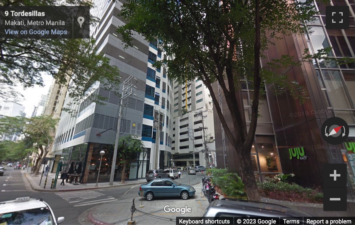 Street View image of Finman Building, 131 Tordesillas Street, Salcedo Village, Makati