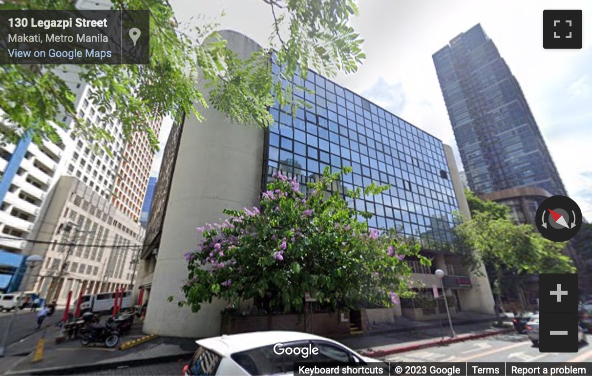 Street View image of LG, 111 Paseo de Roxas, Legaspi Village, Makati