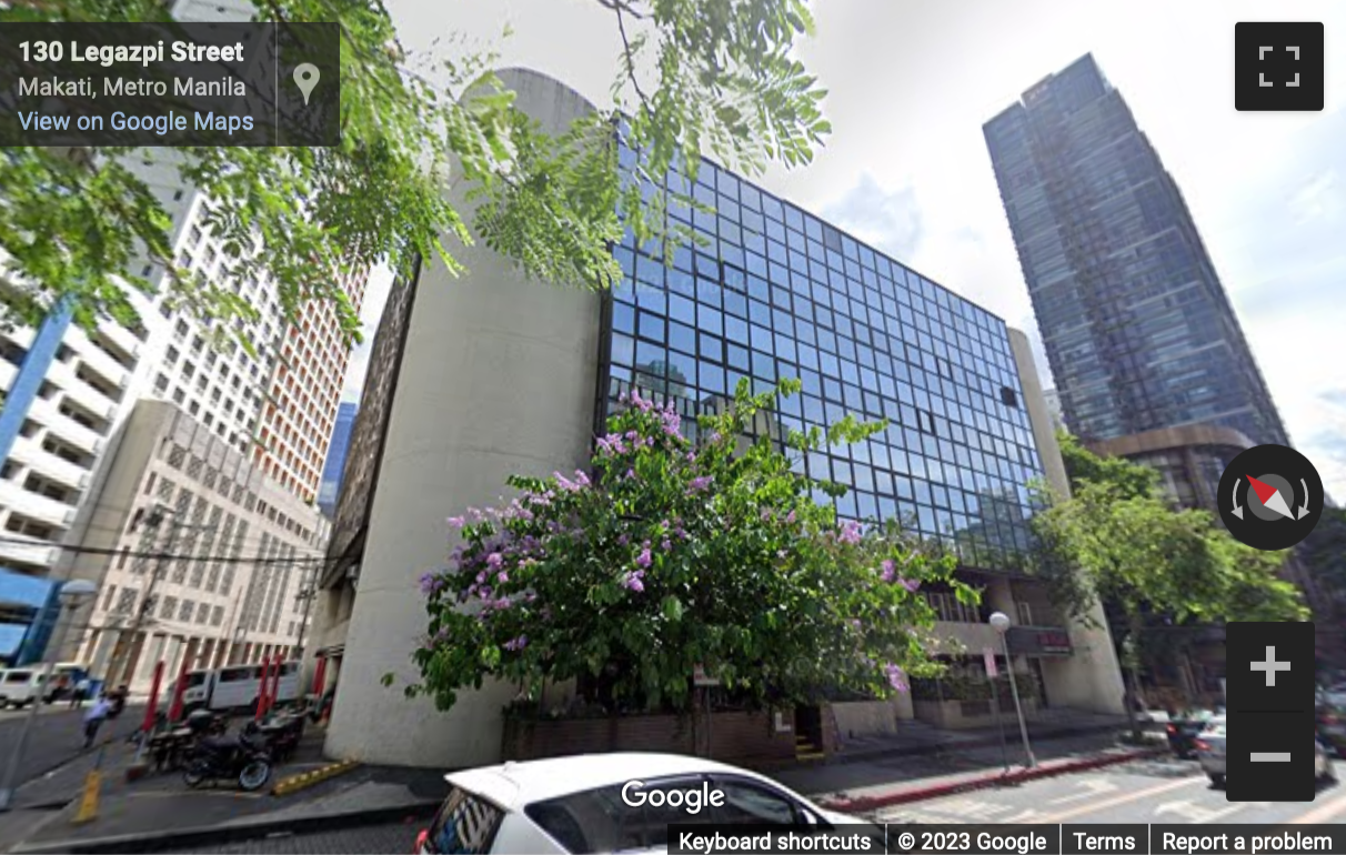 Street View image of LG, 111 Paseo de Roxas, Legaspi Village, Makati