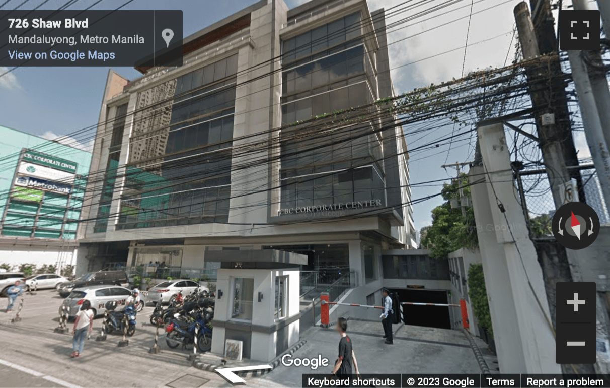 Street View image of Unit HI CBC Corporate Center, 724 Shaw Boulevard, Mandaluyong City, Manila