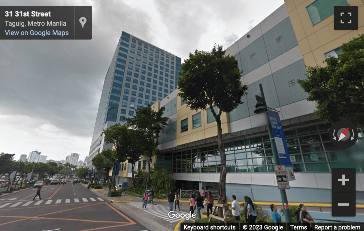Street View image of Bonifacio Technology Center, 31st Street Corner 2nd Avenue, Bonifacio Global City, Taguig