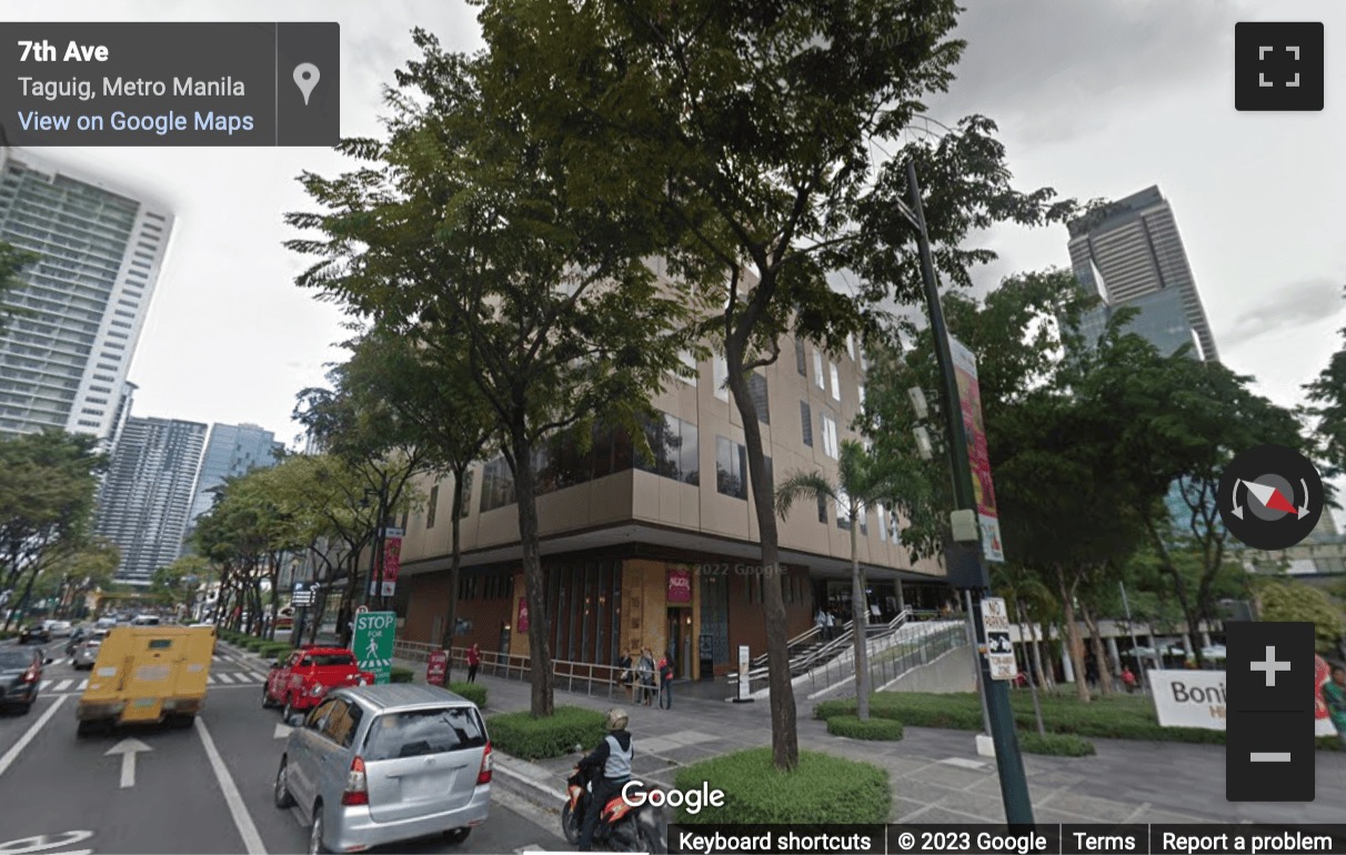 Street View image of Bonifacio High Street, C2 Building, 7th Avenue, Bonifacio High Street Central, Bonifacio Global C, T