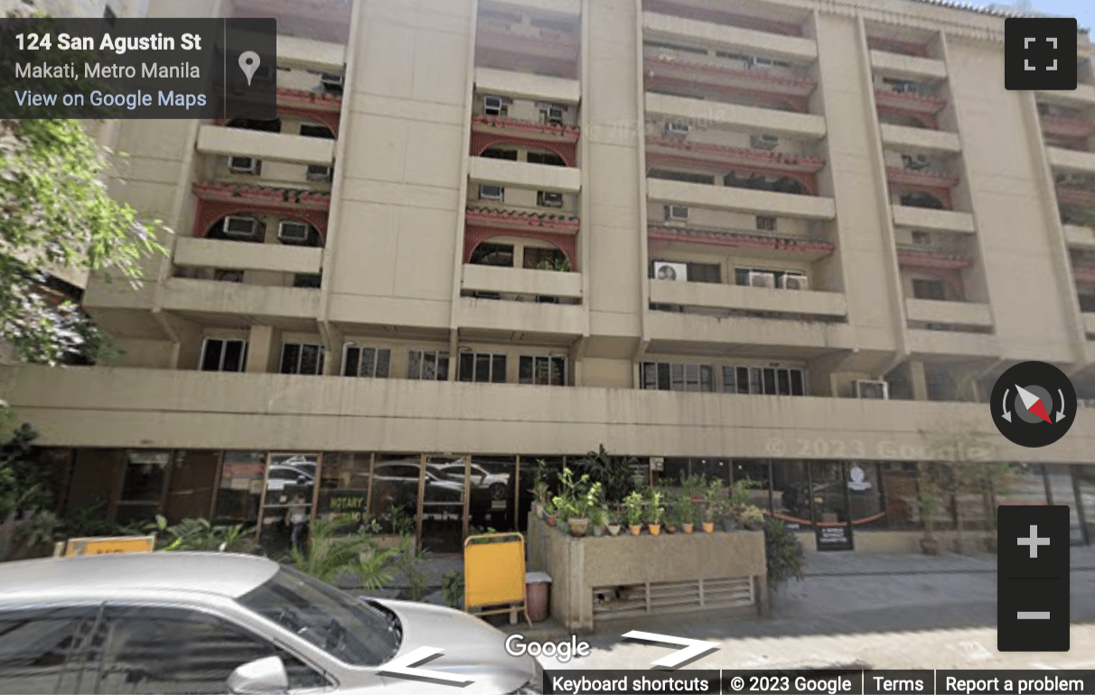 Street View image of 8C, The Valero Tower, 122 Valero Street, Salcedo Village, Bel-air, Makati