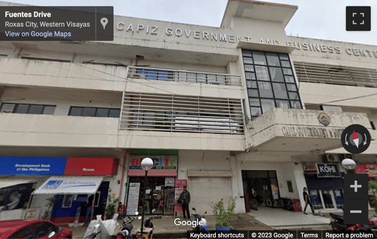 Street View image of Capiz Government Business Center, Fuentes Drive, Roxas City, Capiz, Bacolod City