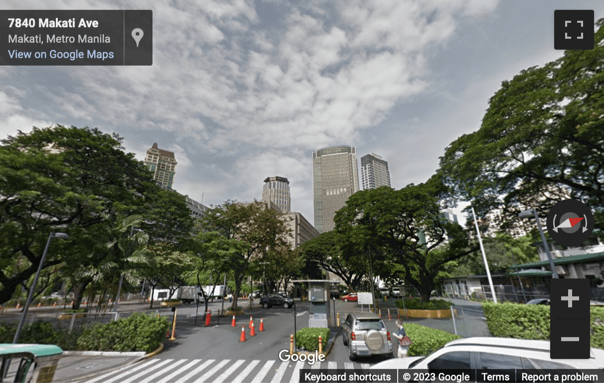 Street View image of Penthouse, Makati Stock Exchange Building, Ayala Avenue Makati City