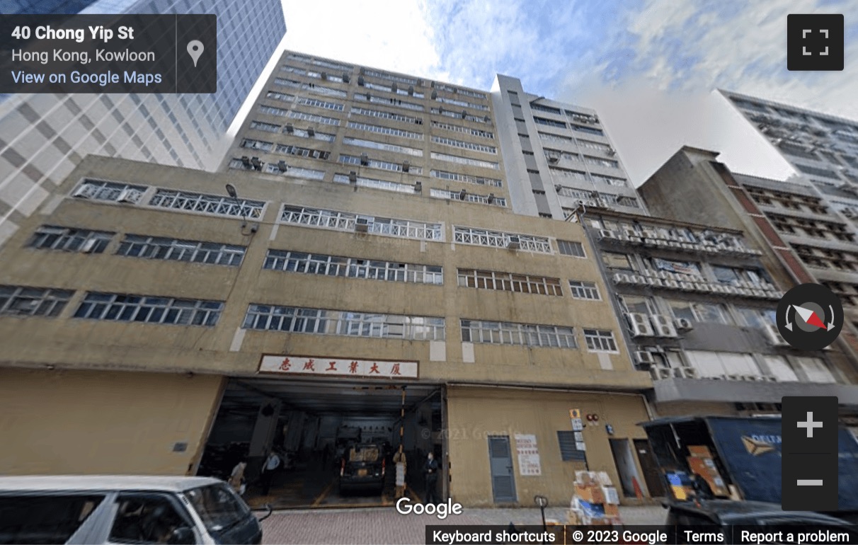 Street View image of The Gemmy Industrial Building, 12 Hung To Road, Kwun Tong, Hong Kong