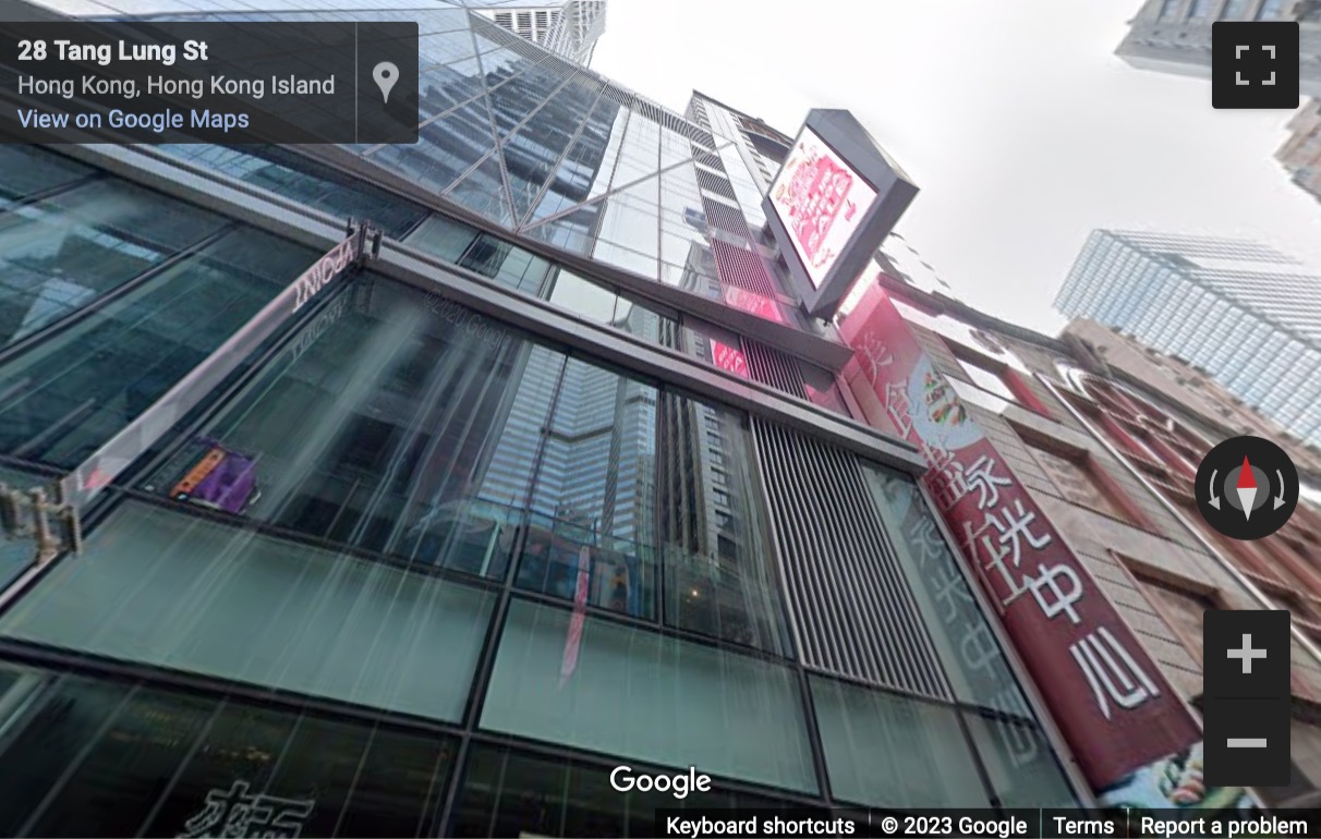 Street View image of V-Point (9F), 18 Tang Lung Street, Causeway Bay, Hong Kong