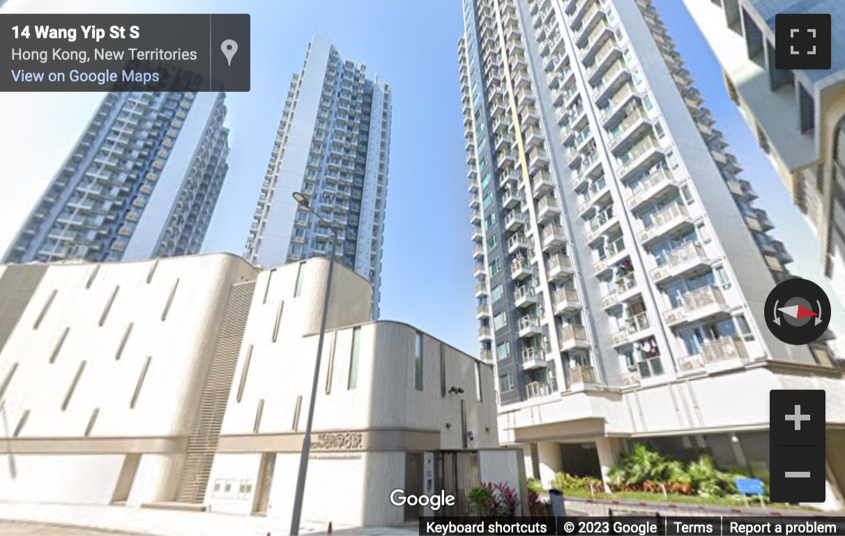 Street View image of The Rainbow, 22 Wing Yip Street S, Yuen Long, Hong Kong