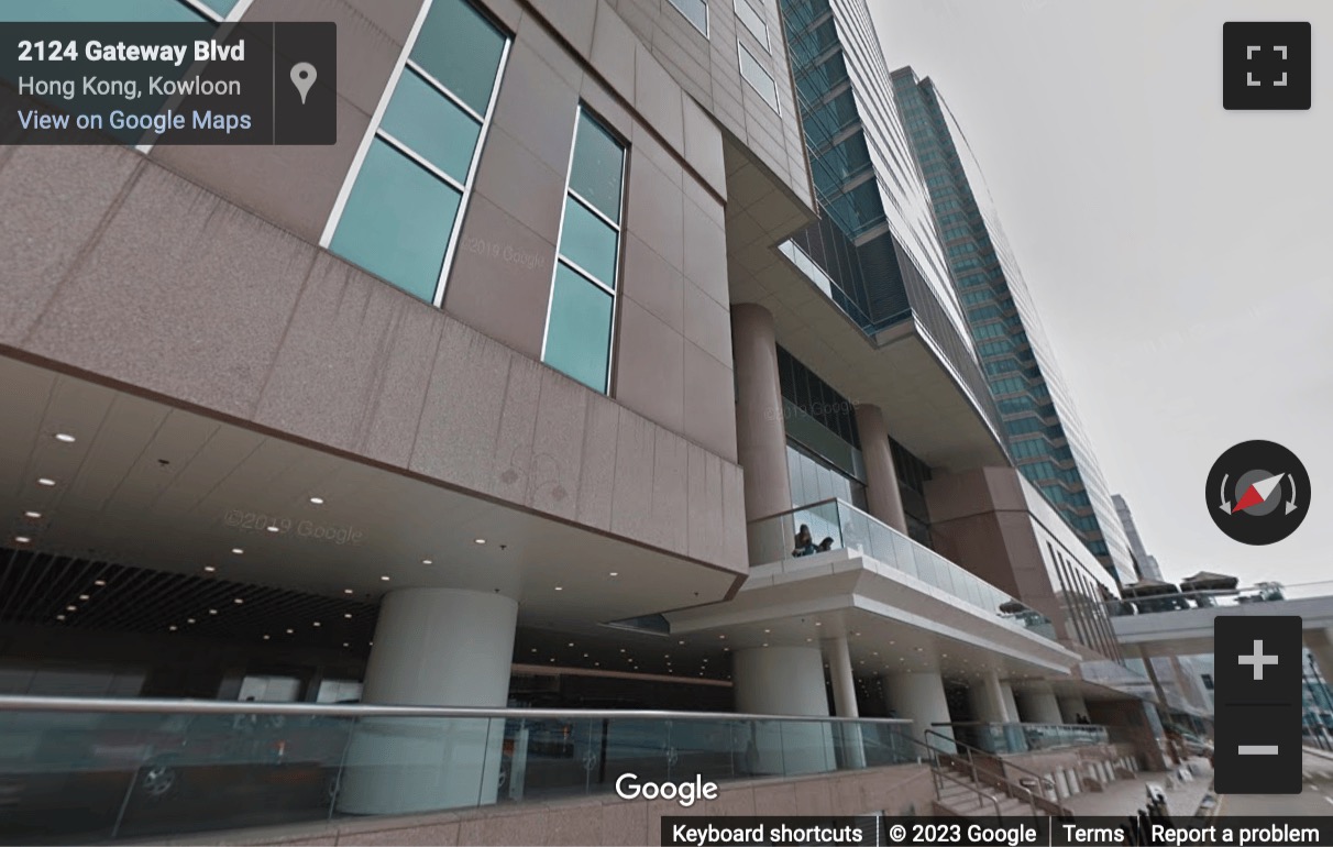 Street View image of The Gateway Tower 5, 15 Canton road, Tsim sha Tsui, Hong Kong