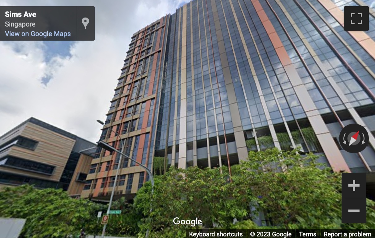 Street View image of 1 Paya Lebar Link, Paya Lebar Quarter, Singapore