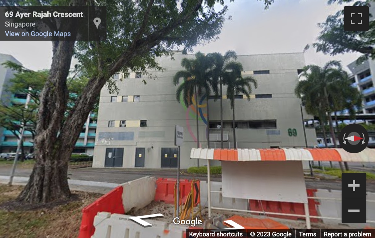 Street View image of 67 Ayer Rajah Crescent, Singapore