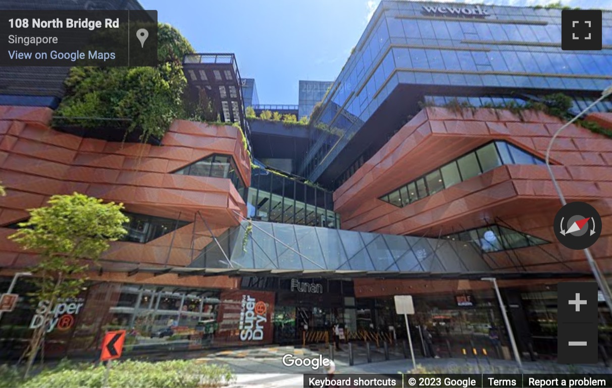 Street View image of WeWork 109 North Bridge Rd, Singapore