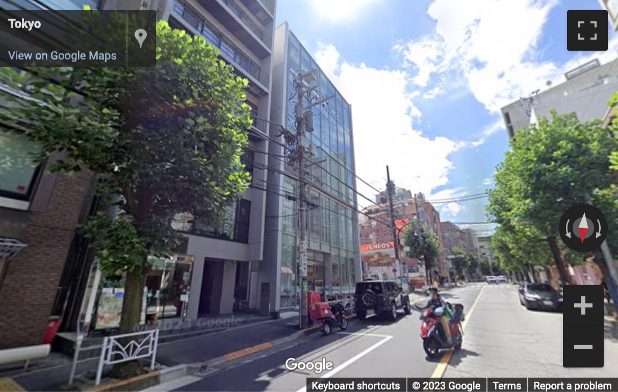 Street View image of Square Daikanyama, Daikanyama-cho, Shibuya-ku, Tokyo