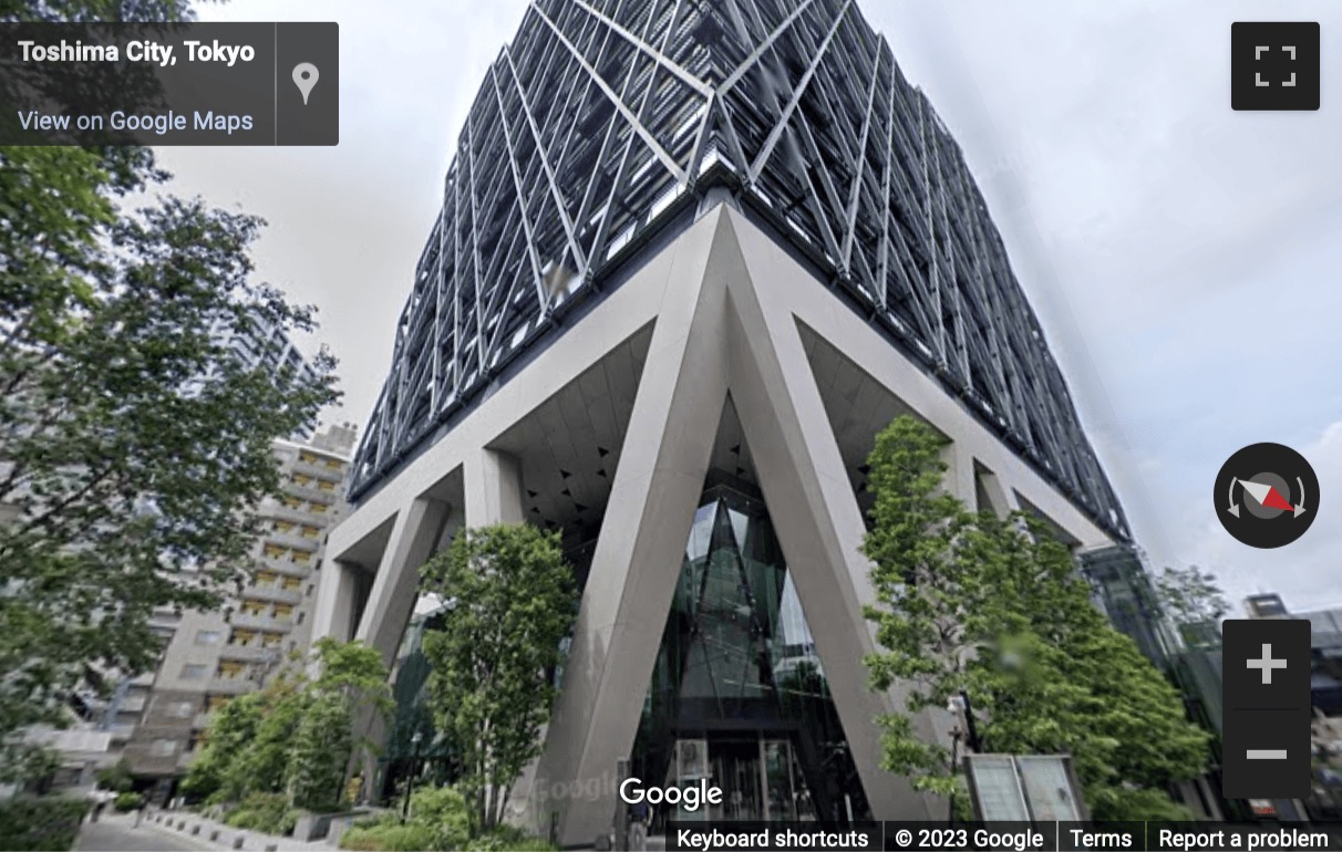 Street View image of DaiyaGate Ikebukuro, Minami-Ikebukuro, Toshima-ku, Tokyo