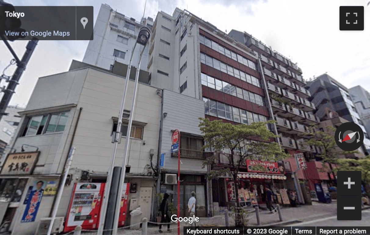 Street View image of Unizo Shibadaimon, 2 Chome Building, Shibadaimon, Minato- Ku, Tokyo