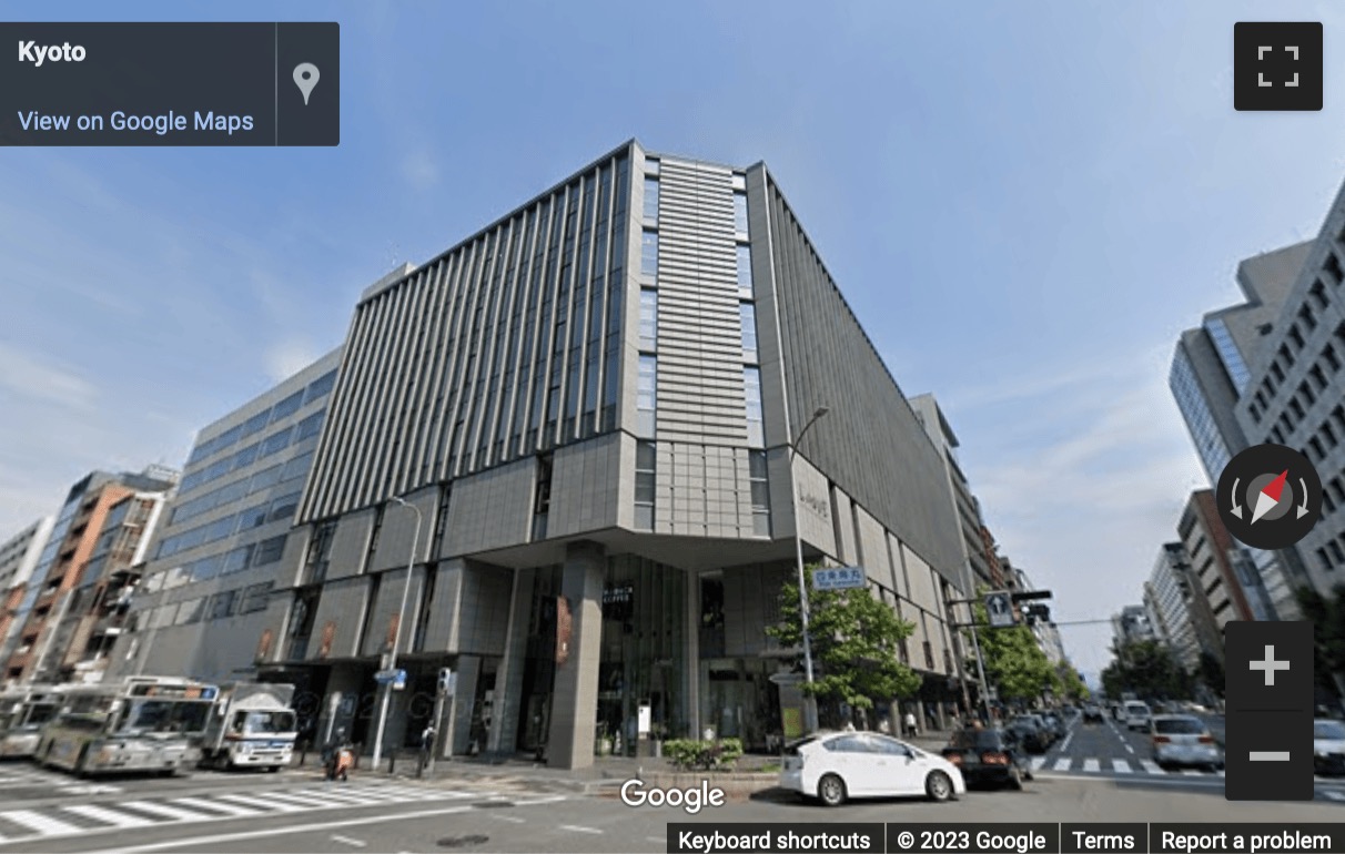 Street View image of Urbannat Shijyokarasuma Building, 101 Kankobokocho, Shimogyo-ku, Kyoto-shi