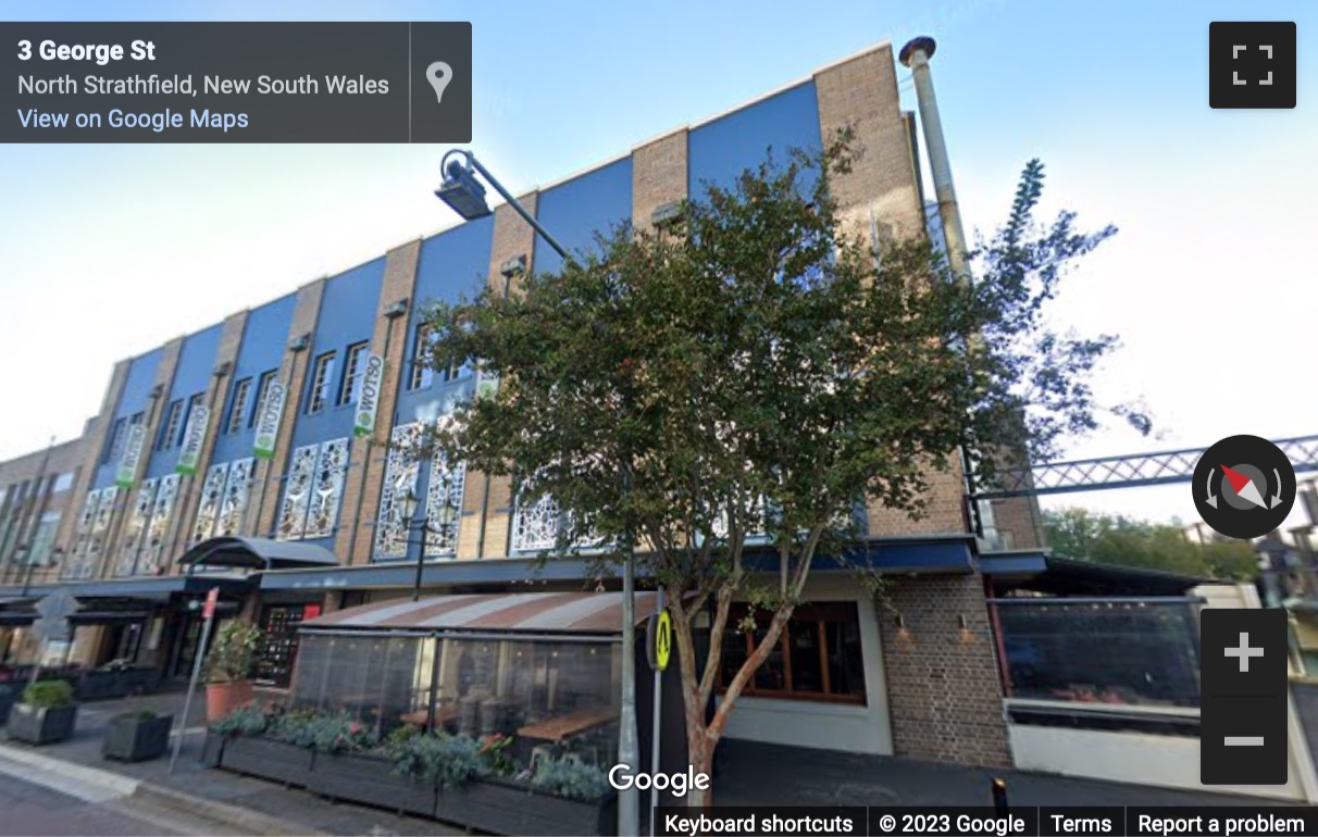 Street View image of 5 George Street, North Strathfield, Sydney