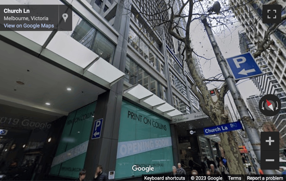 Street View image of 152 Elizabeth Street, Melbourne CBD, Melbourne, Victoria