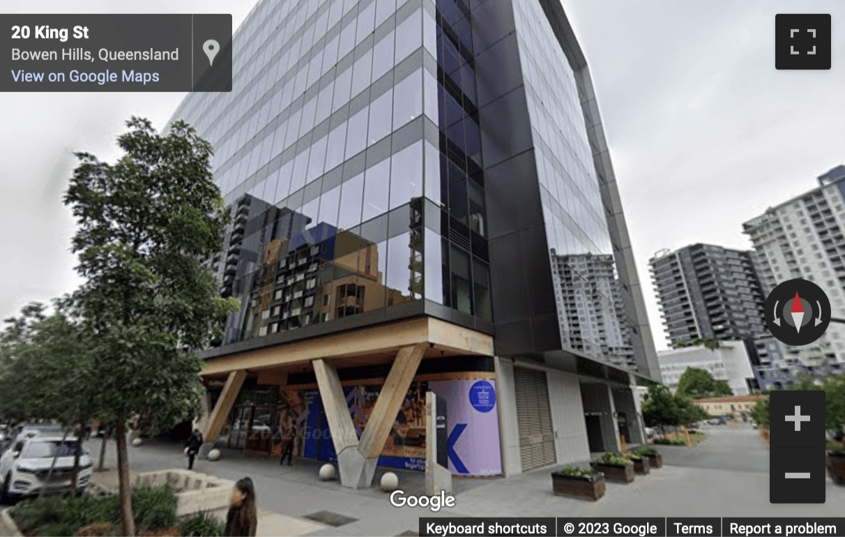 Street View image of 25 King Street Bowen Hills, Bowen Hills, Brisbane