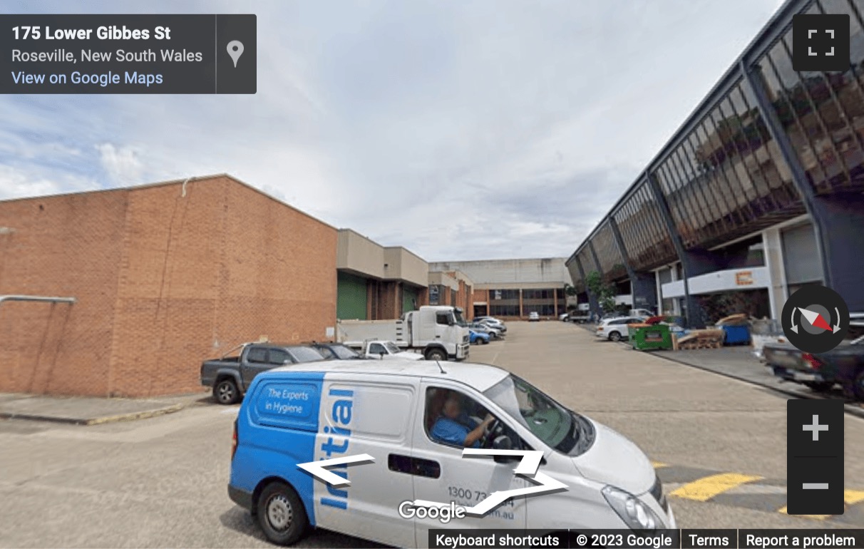 Street View image of 13/175 Lower Gibbes Street, Roseville, Sydney