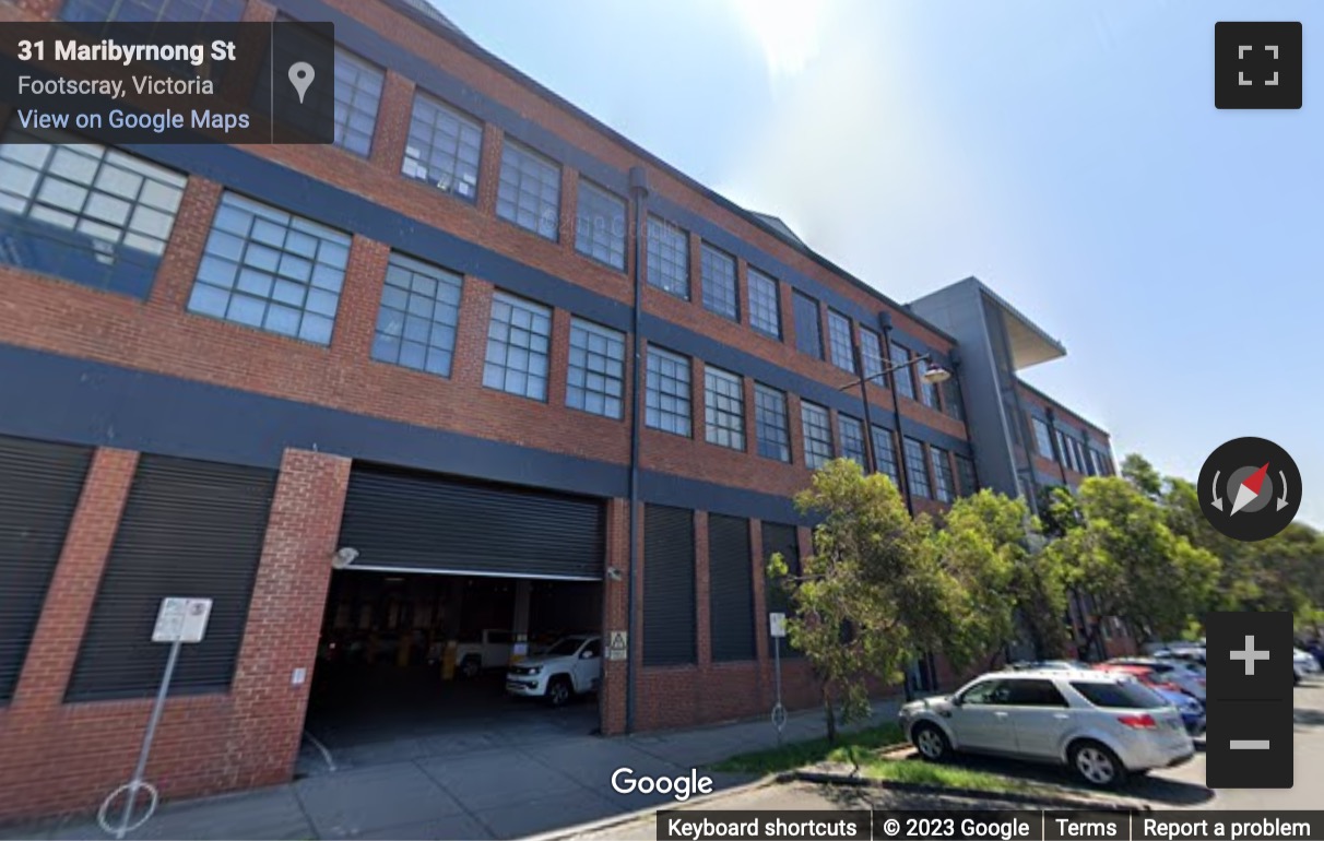 Street View image of 90 Maribyrnong Street, Footscray, Melbourne