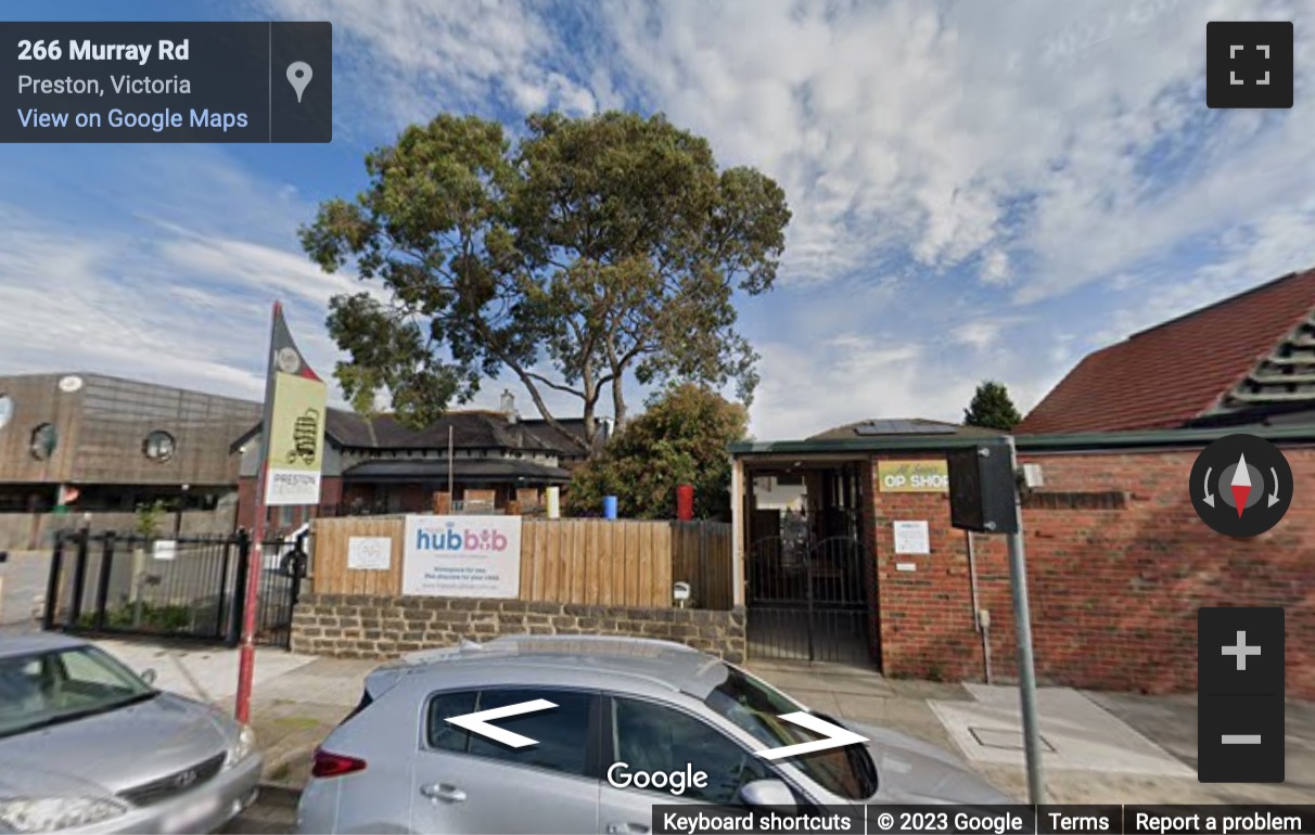 Street View image of 239 A Murray Road, Preston, Melbourne, Victoria