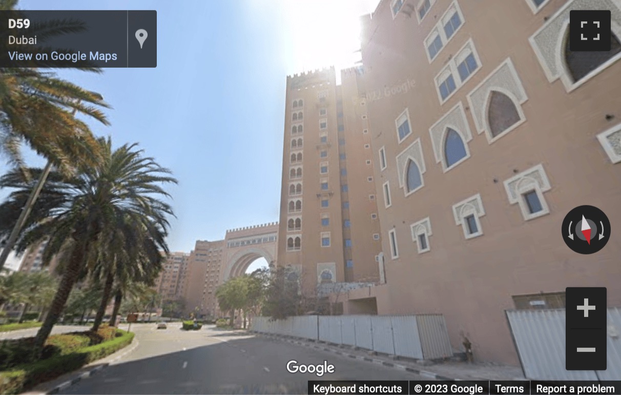 Street View image of Ibn Batuta Gate Offices, Jebel Ali South, Dubai