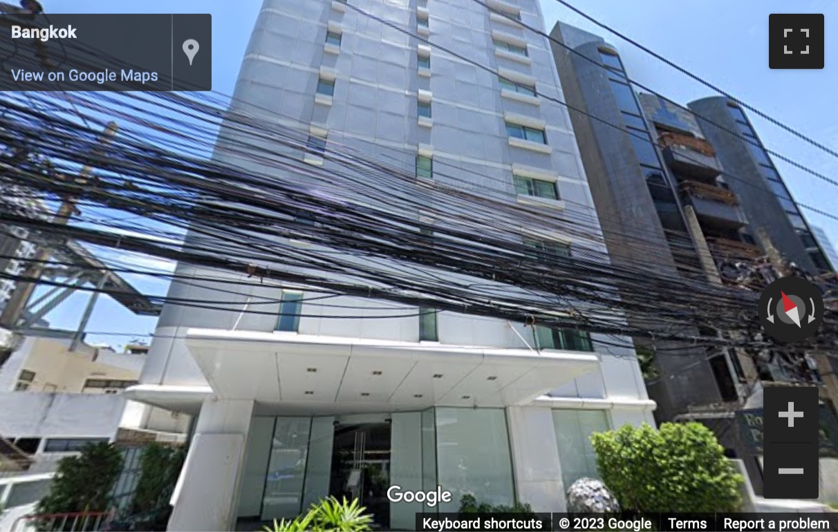 Street View image of 159 Serm-mit Tower, Asoke, Klong toey nua, Wattana, Bangkok