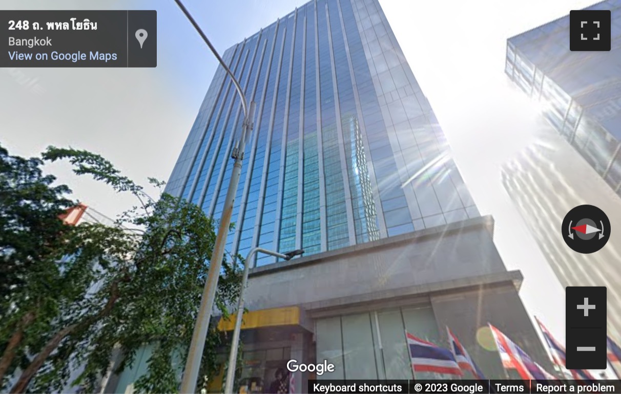 Street View image of SPE Tower (10F), 252 Phaholyothin Rd, Samsen Nai, Phaya Thai, Bangkok