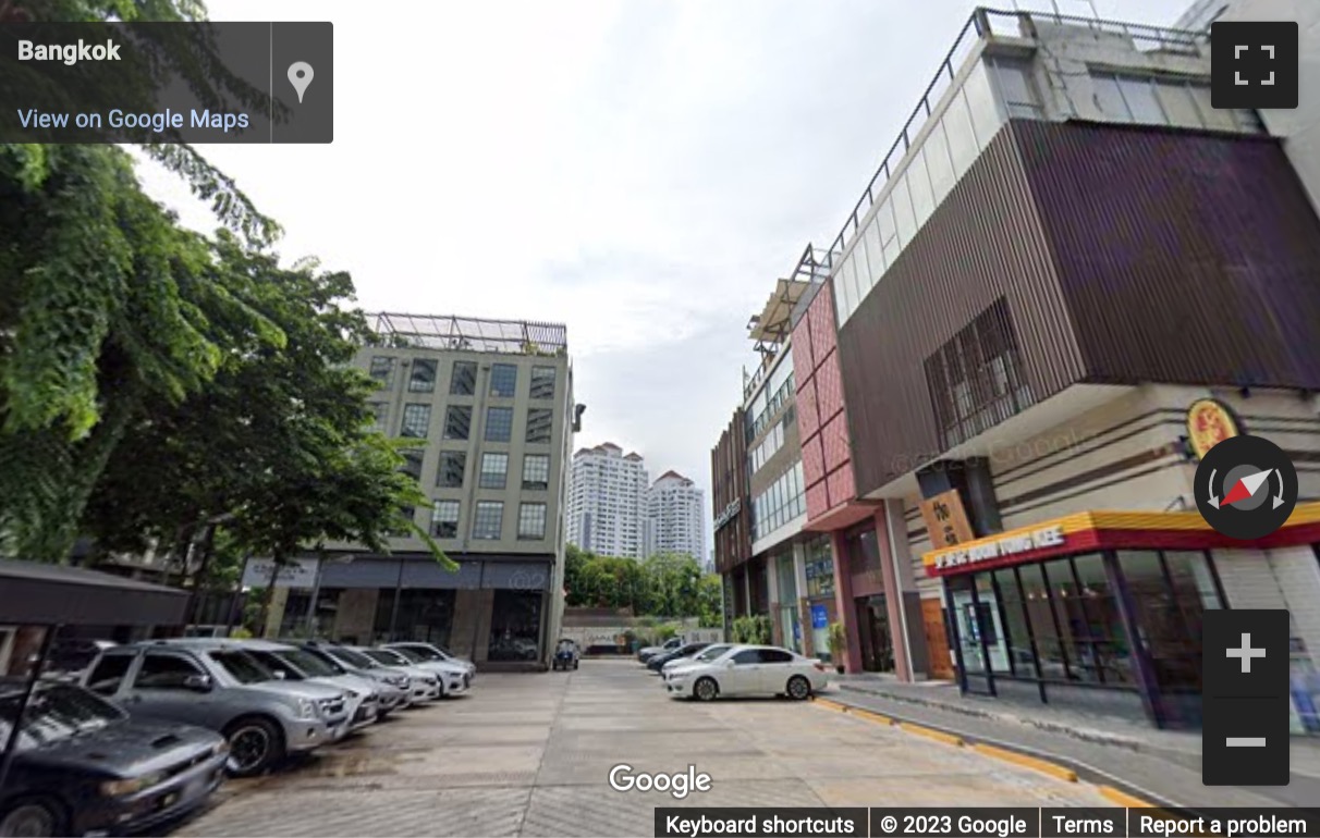 Street View image of The Hive Thonglor, 46/9 Soi Sukhumvit 49, Klong Ton Nua, Wattana, Bangkok