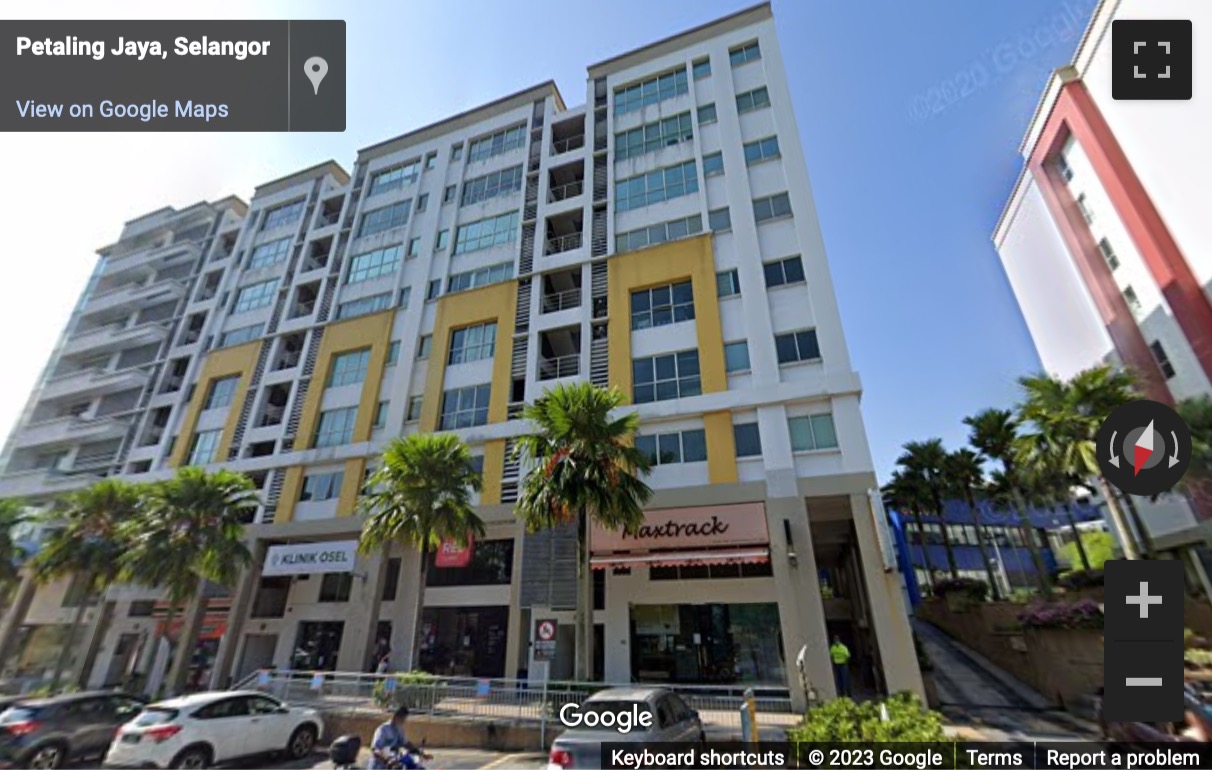 Street View image of The Square, Jaya One, 72A, Jalan Universiti, Seksyen 13, Petaling Jaya, Selangor